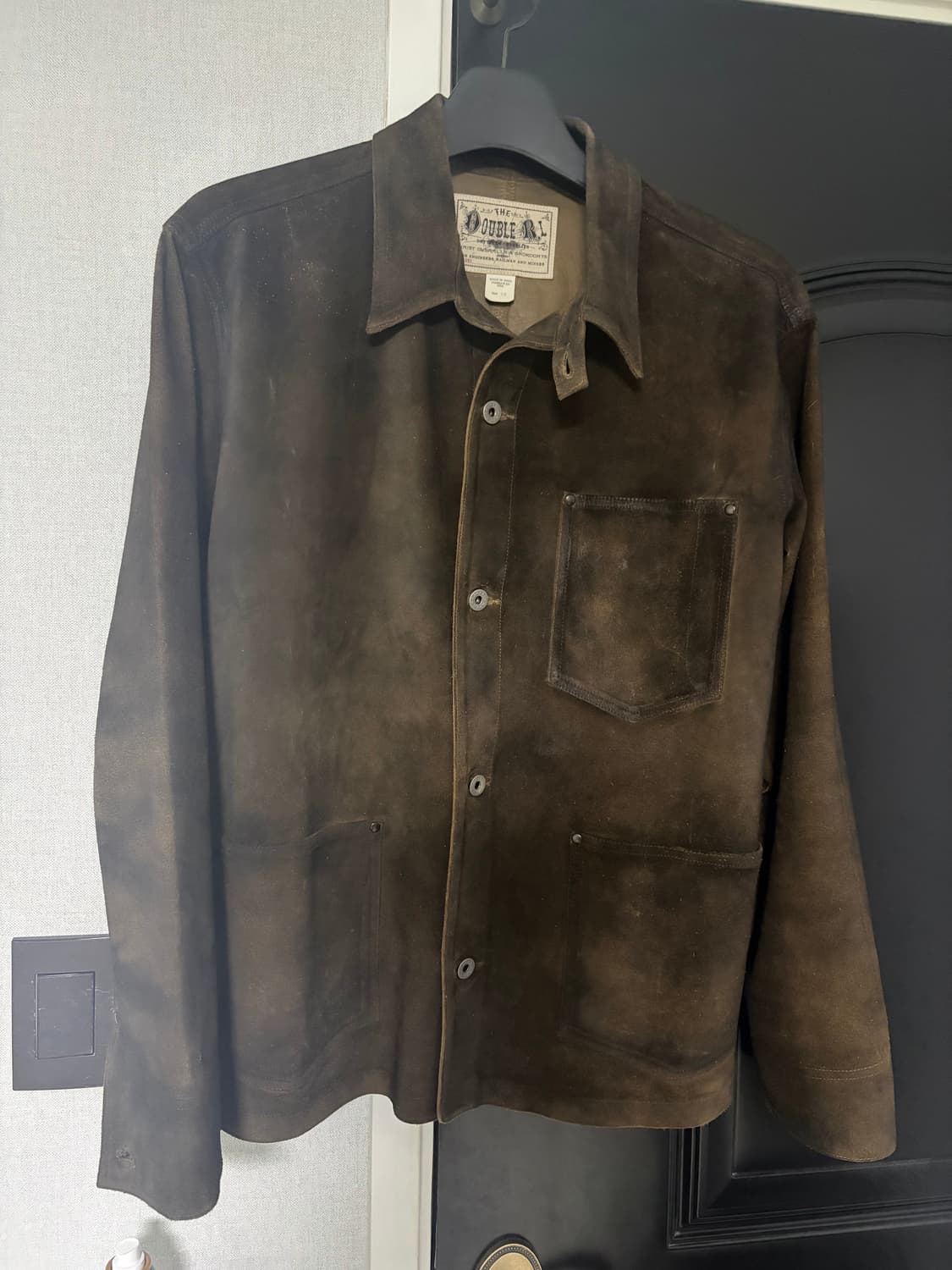 RRL 러프아웃 스웨이드 L 상품이미지1