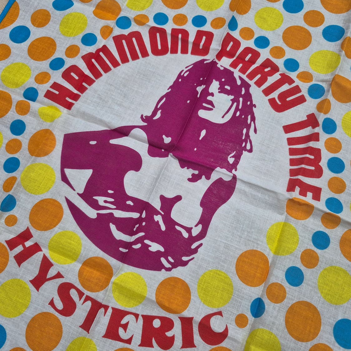 히스테릭글래머 반다나 hammond party time BAND 상품이미지2