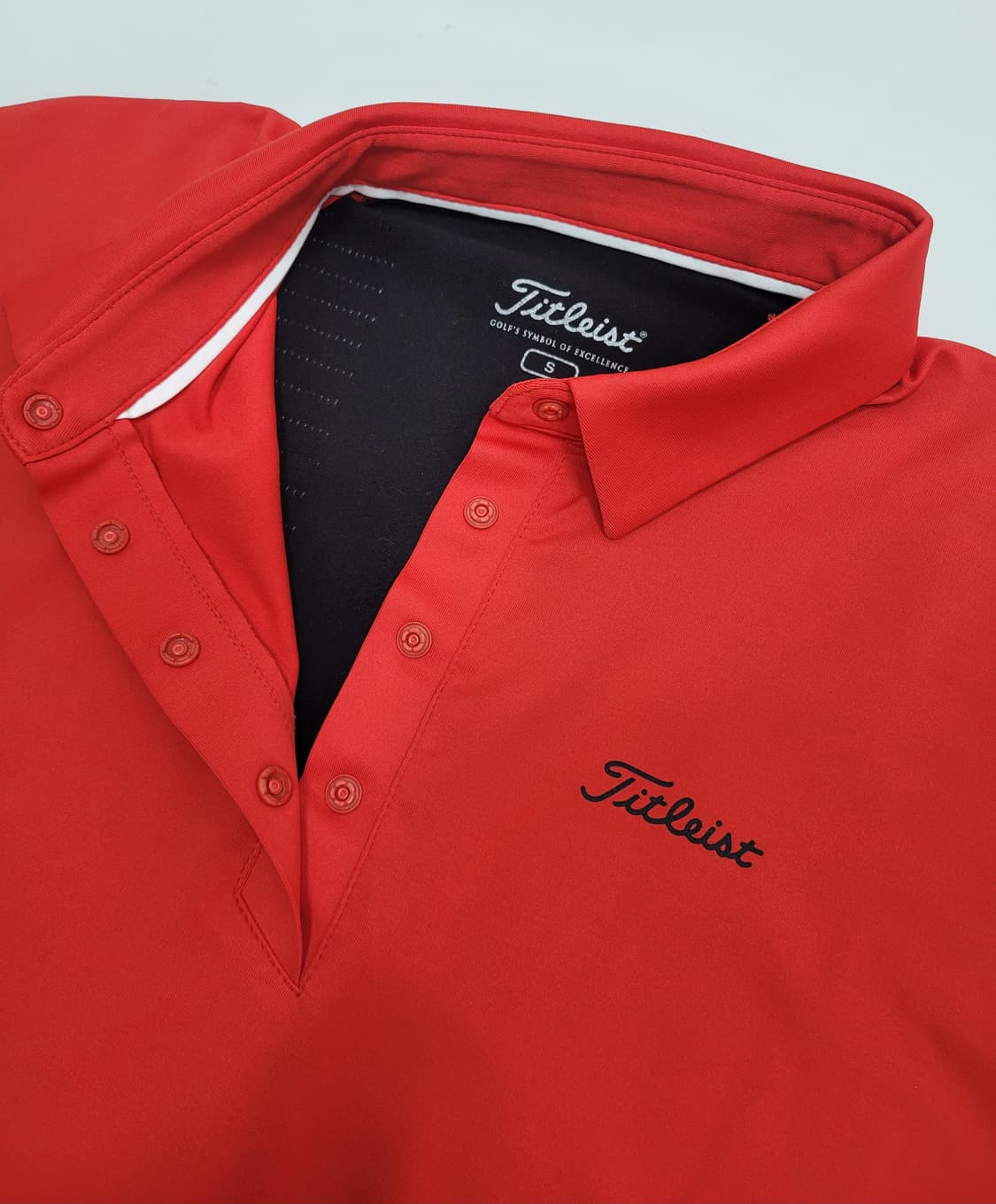 Titleist 타이틀리스트 골프 반팔 티셔츠 / 여 S (85) 레드
 상품이미지5