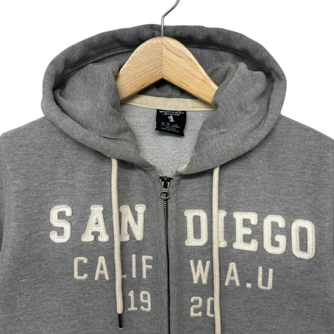 후아유 샌디에고 후드집업 상품이미지2