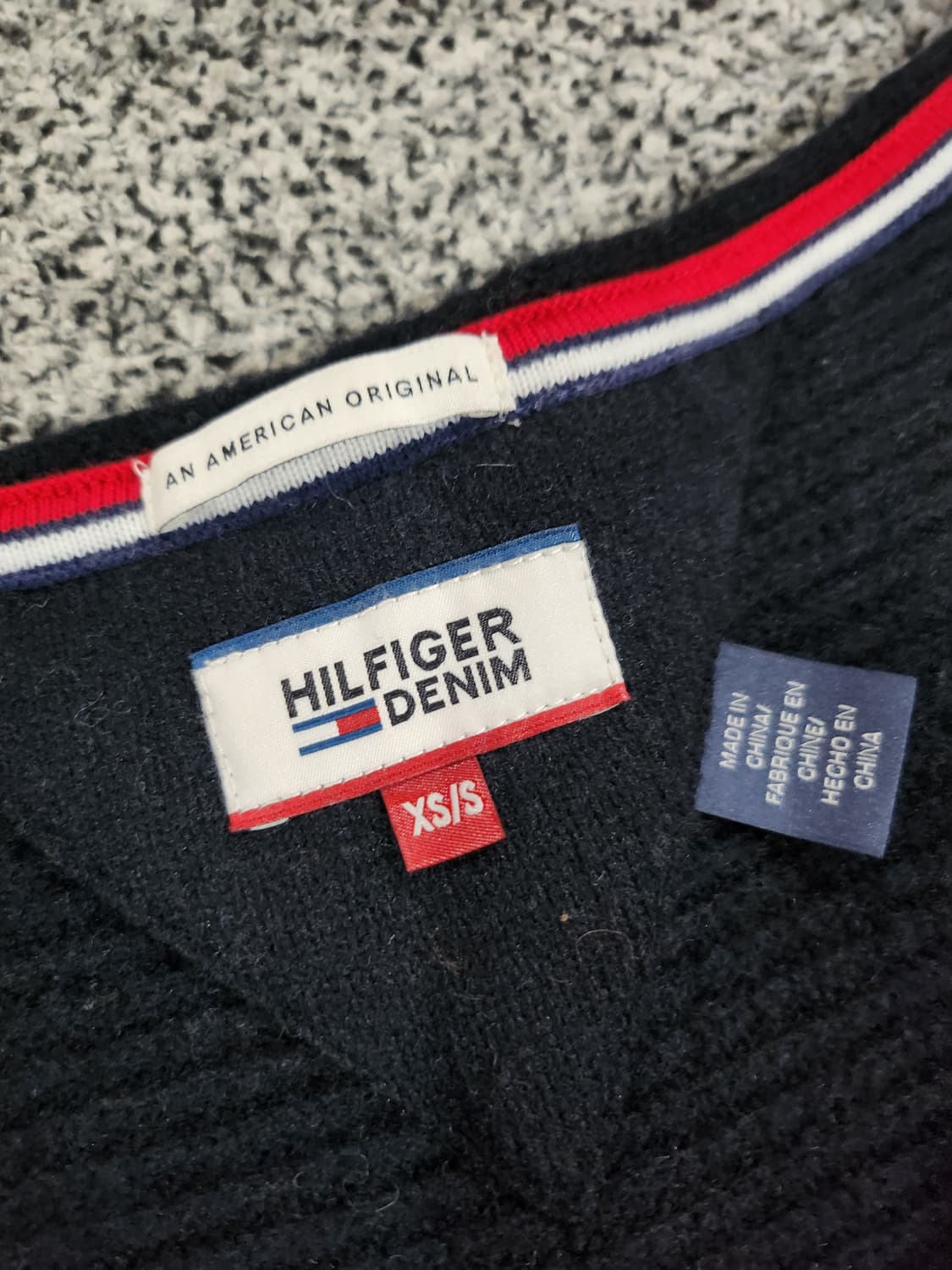 //타미힐피거 롱 가디건 XS/S 상품이미지3