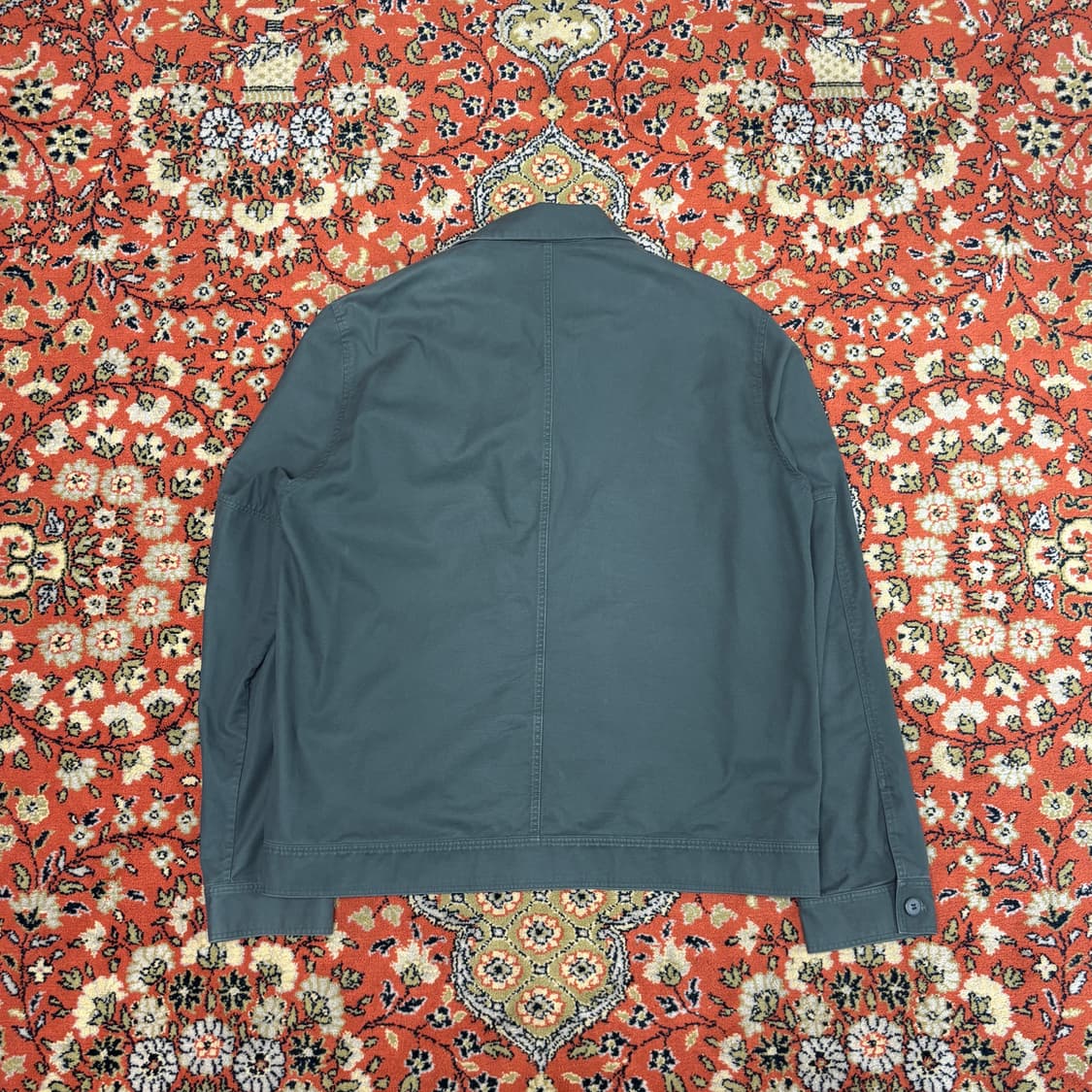 [M] 코스 그린 미니멀 자켓 상품이미지2