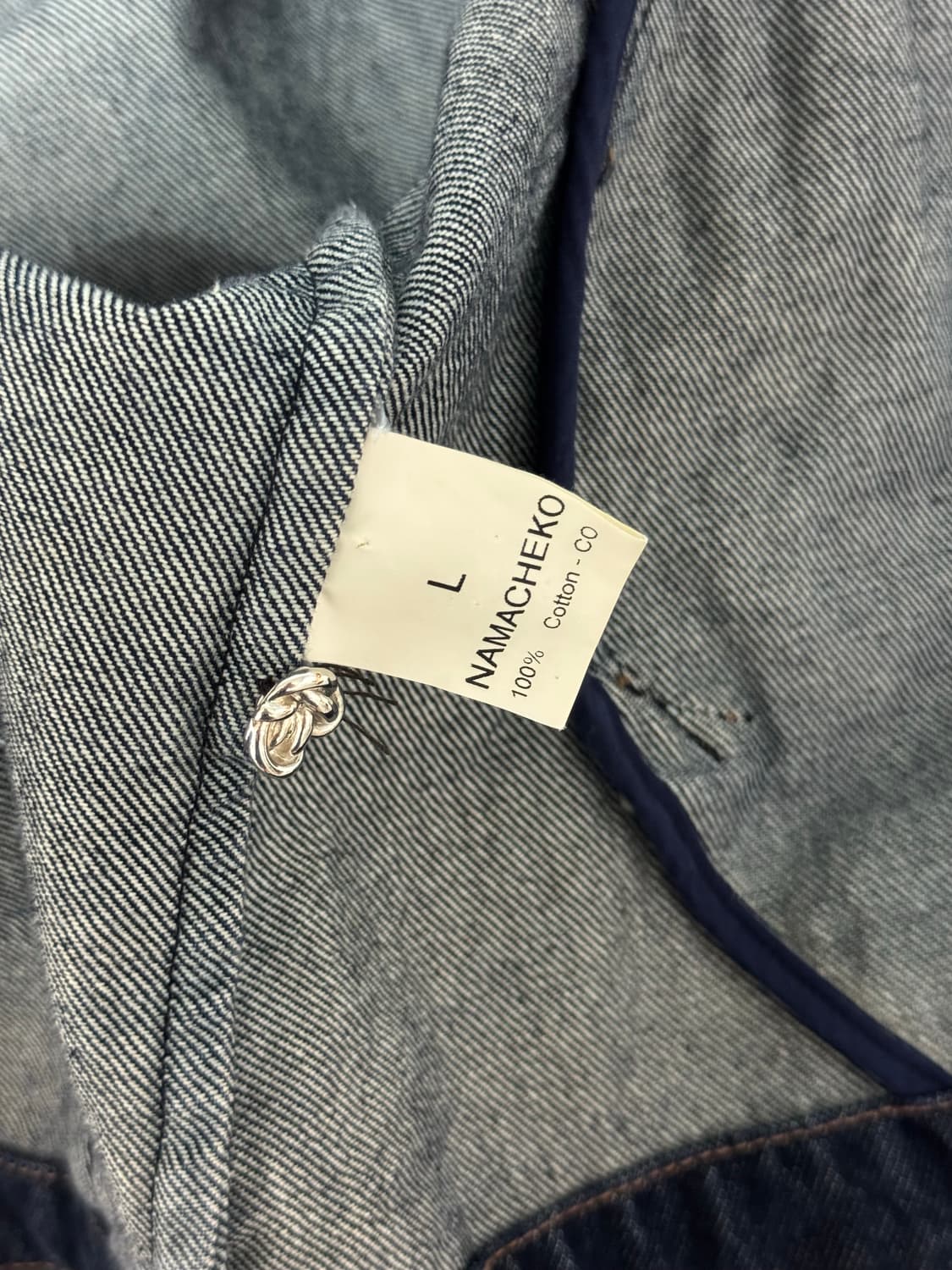 나마체코 aleshtar denim jacket [L] 상품이미지3