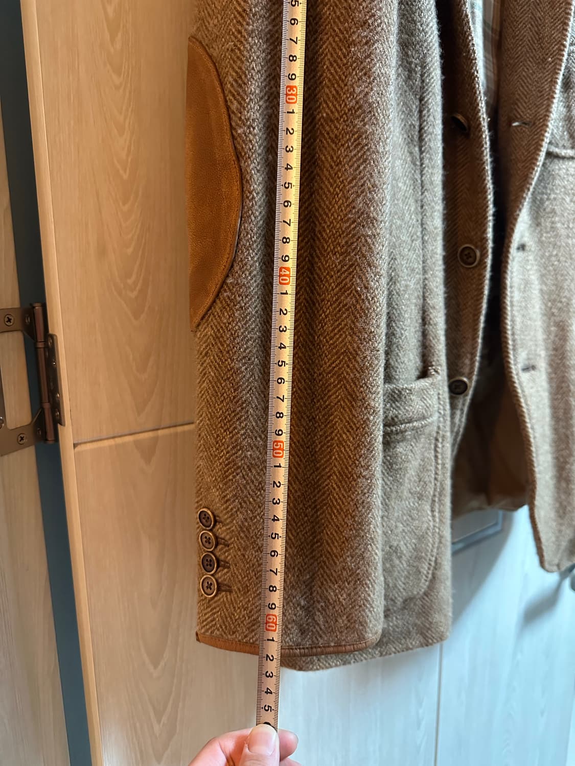 폴로 랄프로렌 헤링본 트위드 헌팅 자켓 상품이미지8