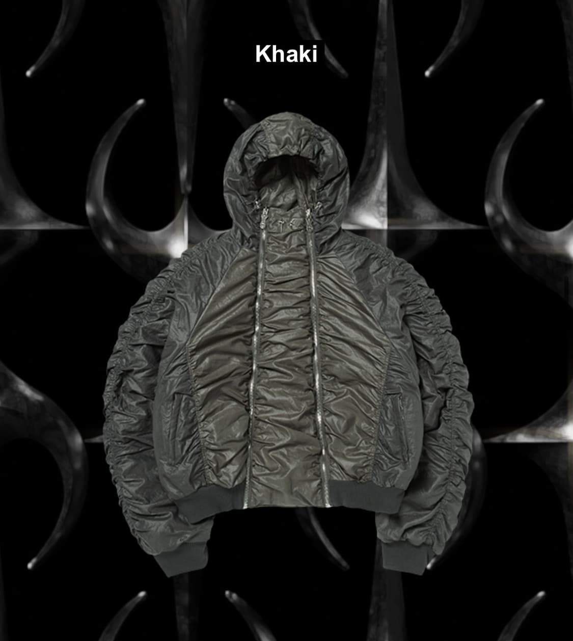 떠그클럽 플라잉 바이오자켓 size 4 상품이미지1