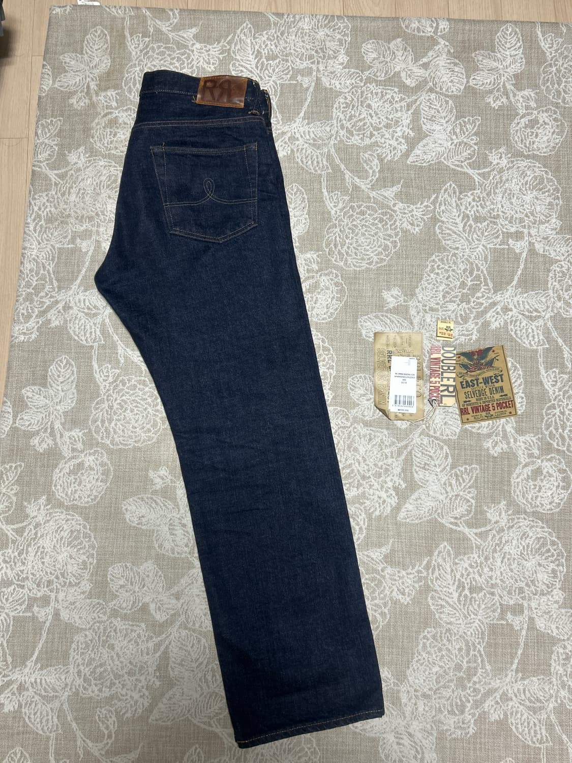 rrl 빈티지파이브포켓 이스트웨스트 32x32 2회 착용 상품이미지4