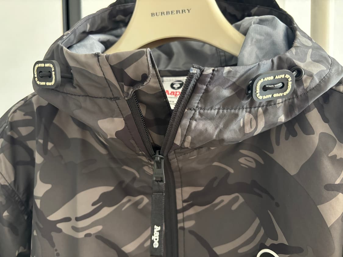 Aape 카모플라쥬 패턴 바람막이 자켓 상품이미지3