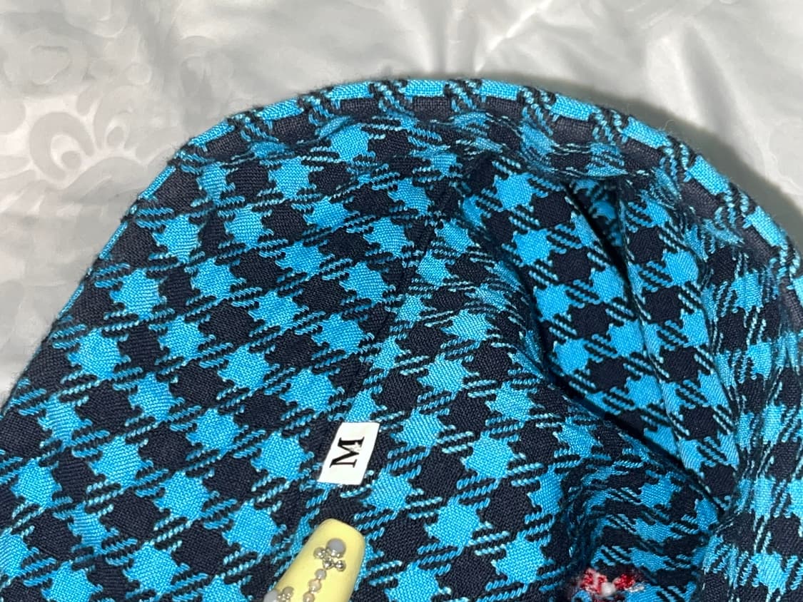 르꼬끄 골프 체크 베스트 힙합스트릿스포티레트로하라주쿠스포츠웨어 상품이미지5