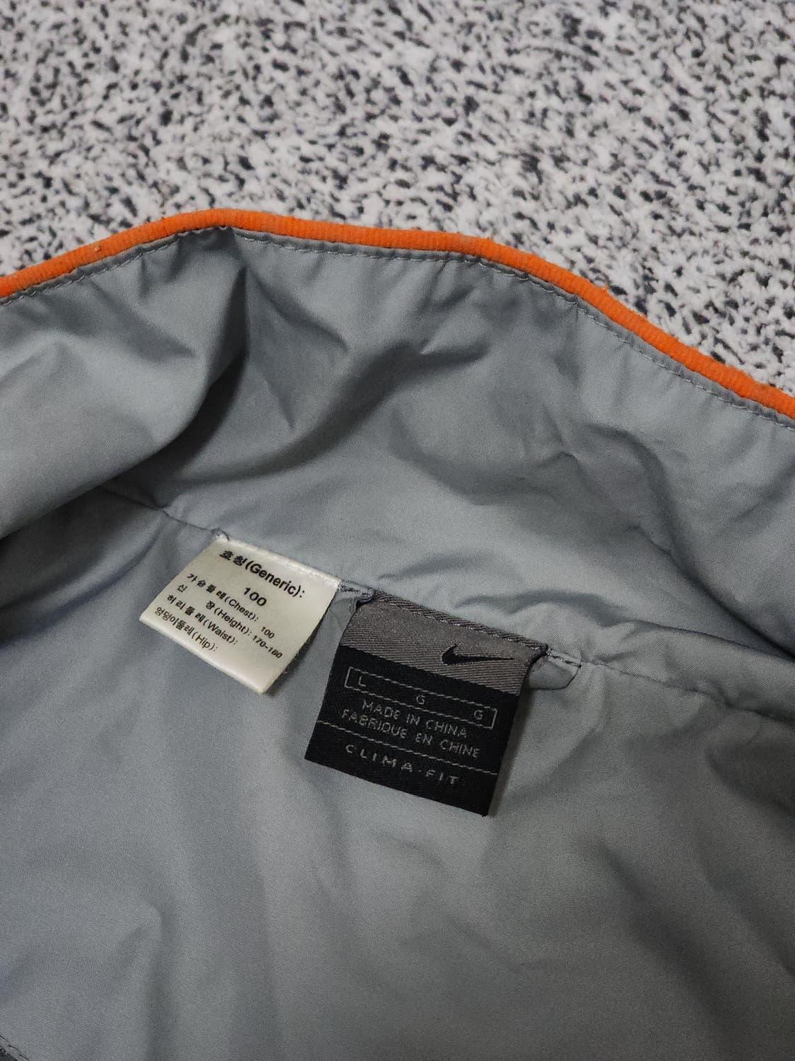 나이키 CLIMA-FIT 바람막이 L 상품이미지2