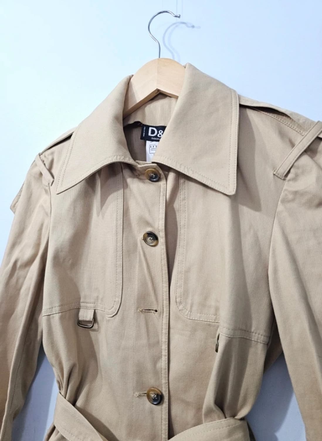 돌체앤가바나 D&G 여성 하프 트렌치 코트 IT40 상품이미지4