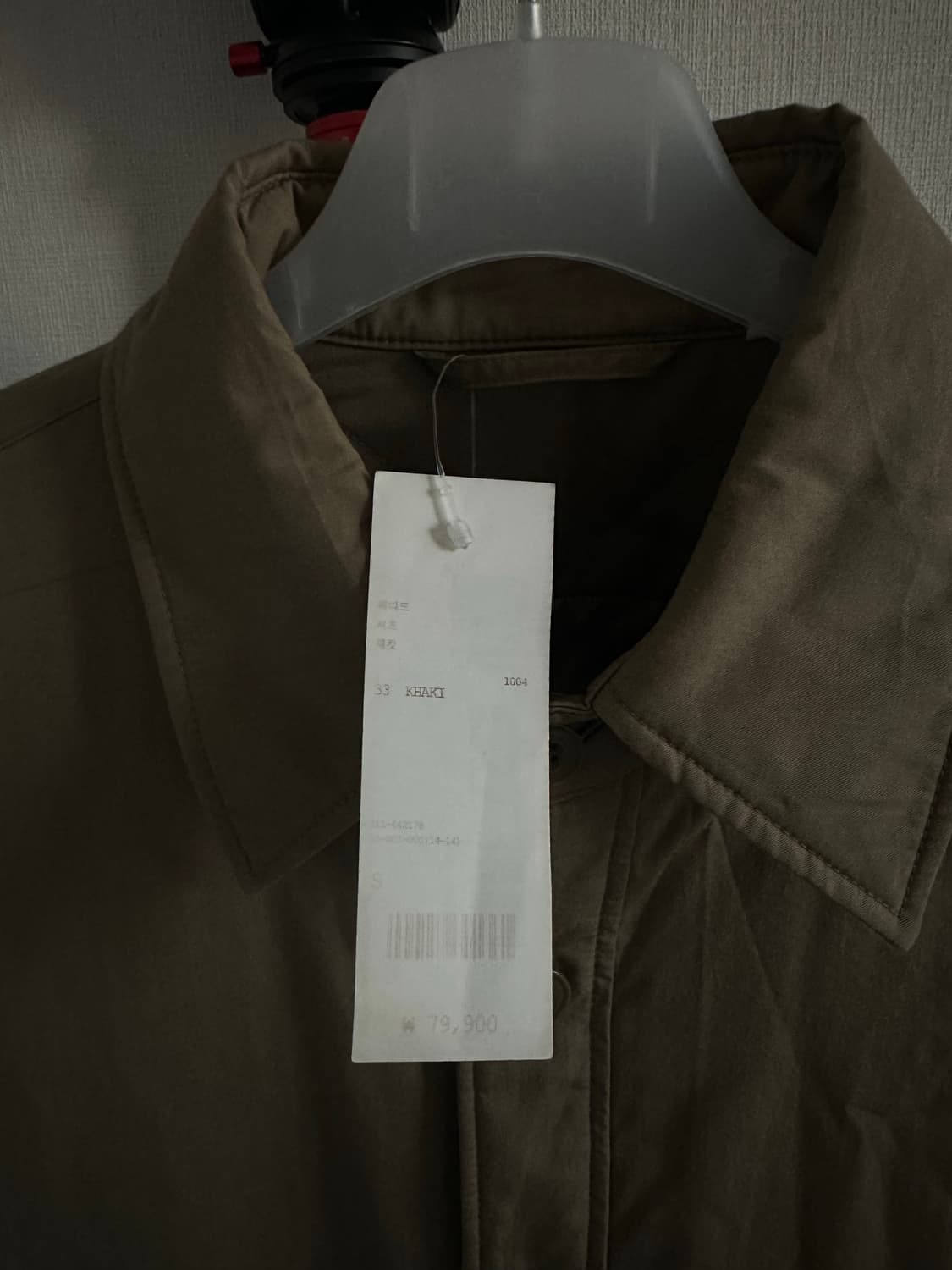 유니클로 u 패디드 셔츠 자켓 상품이미지3