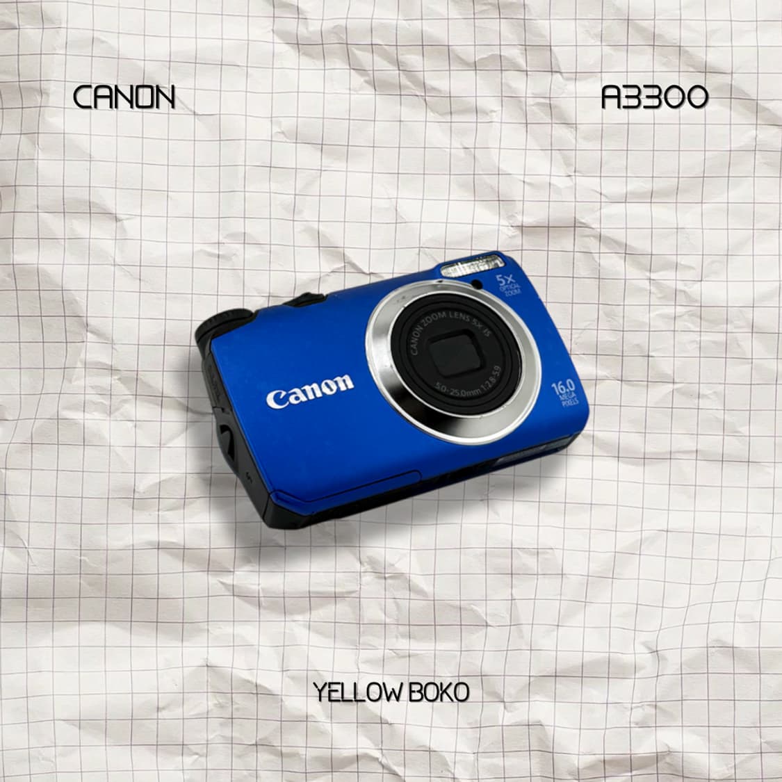 [NEW] CANON 캐논 A3300 레트로 디지털 카메라 상품이미지1