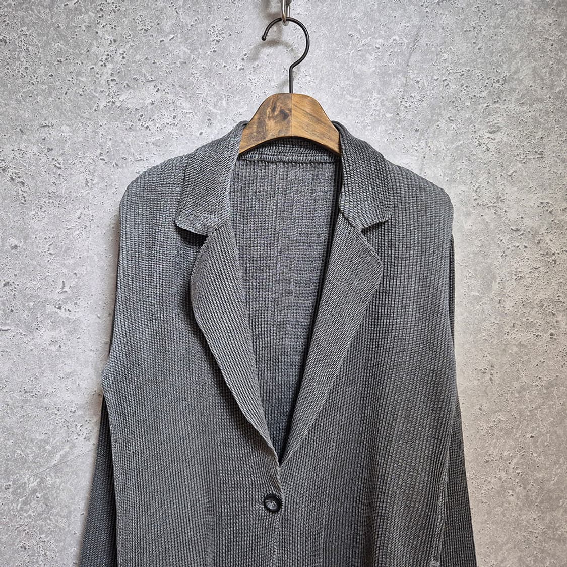 SPECCHIO pleats 스피치오 플리츠 자켓 상품이미지3