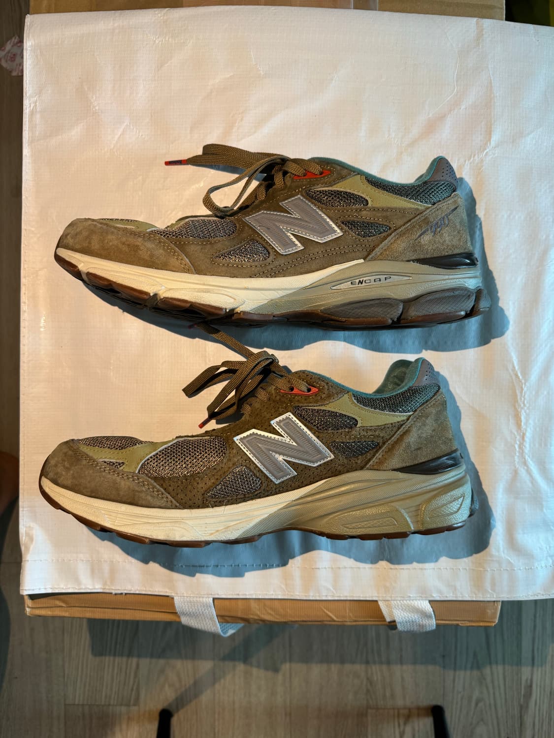 뉴발란스 990V3 보데가 Bodega MADE IN USA 상품이미지4