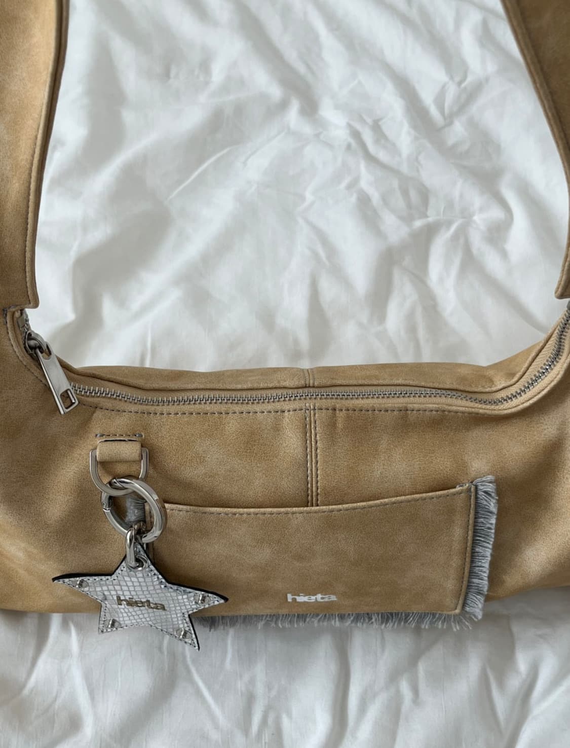 히에타 티나백 (블랙, 버터) 상품이미지3