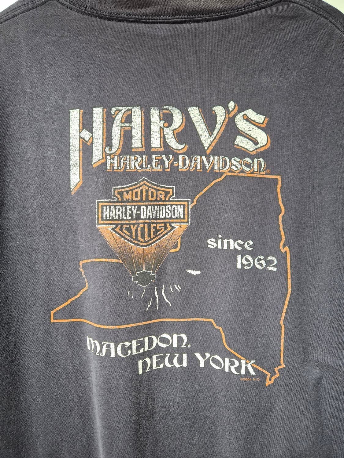 Harley Davidson Pocket T-Shirts Navy 상품이미지9