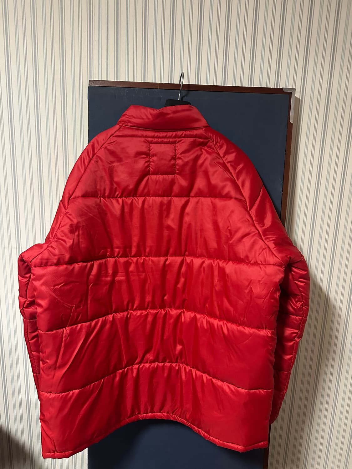 샌드파이퍼 빈티지 레이싱 자켓 패딩 상품이미지6