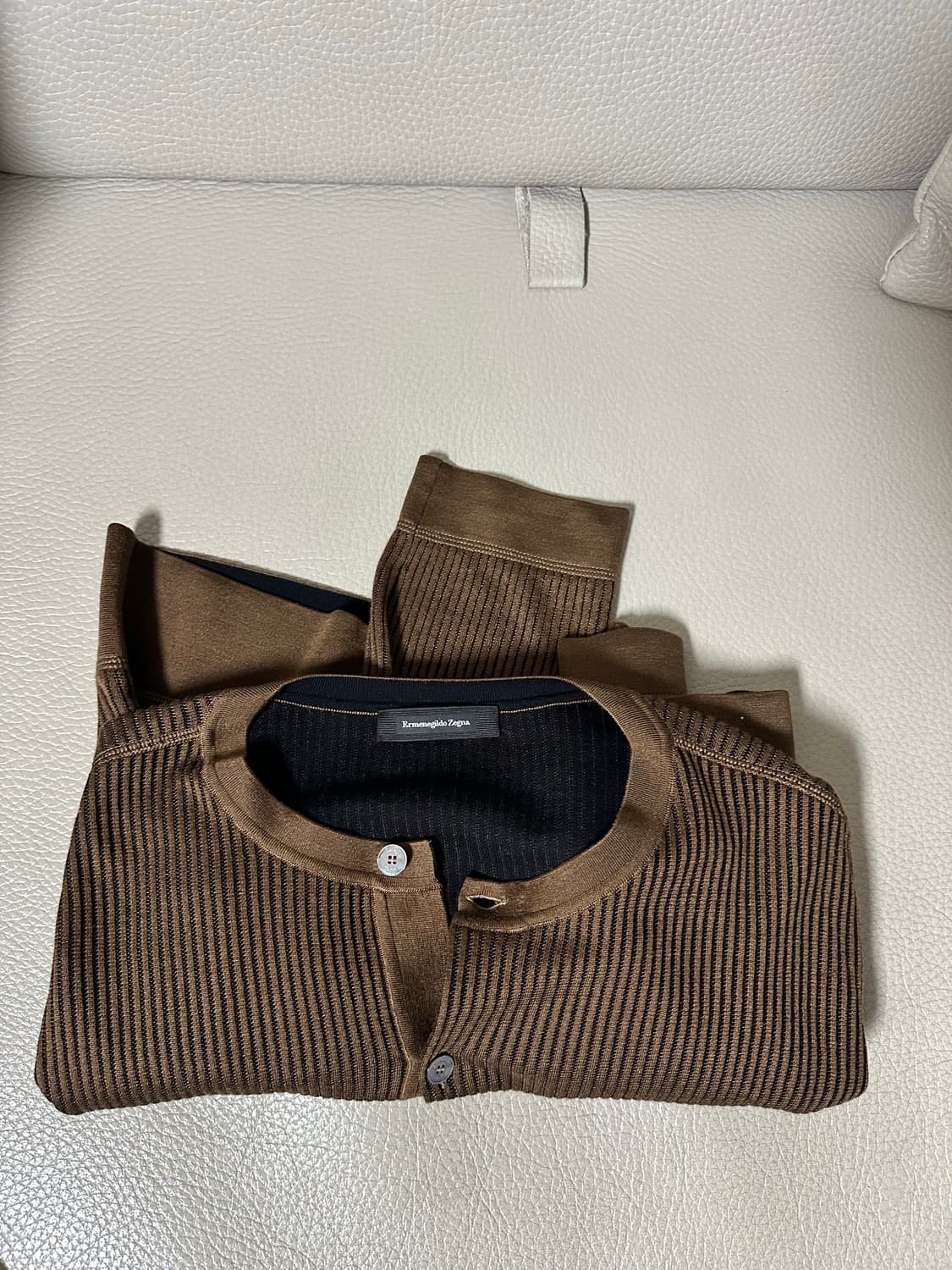 ermenegildo zegna 제냐 헨리넥니트 상품이미지9