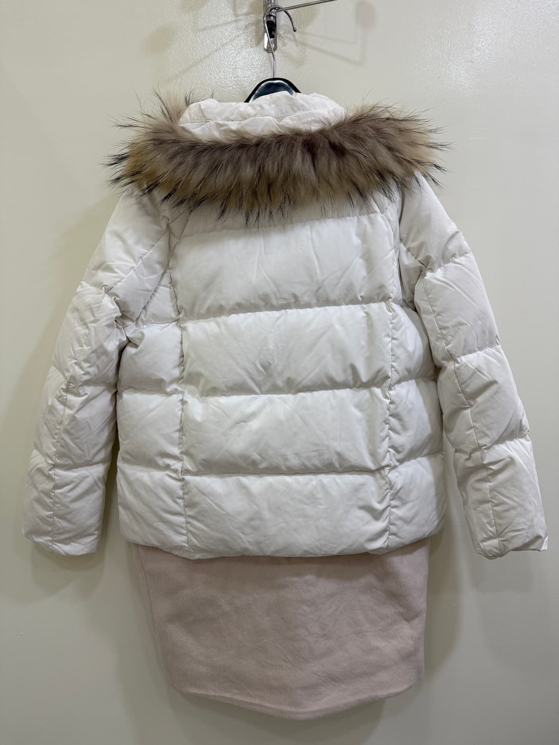 오즈세컨드 레이어드 패딩 정품 상품이미지3