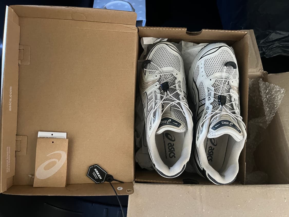 아식스 언리미티드 젤 카야노 14 스모크 그레이 265 상품이미지2