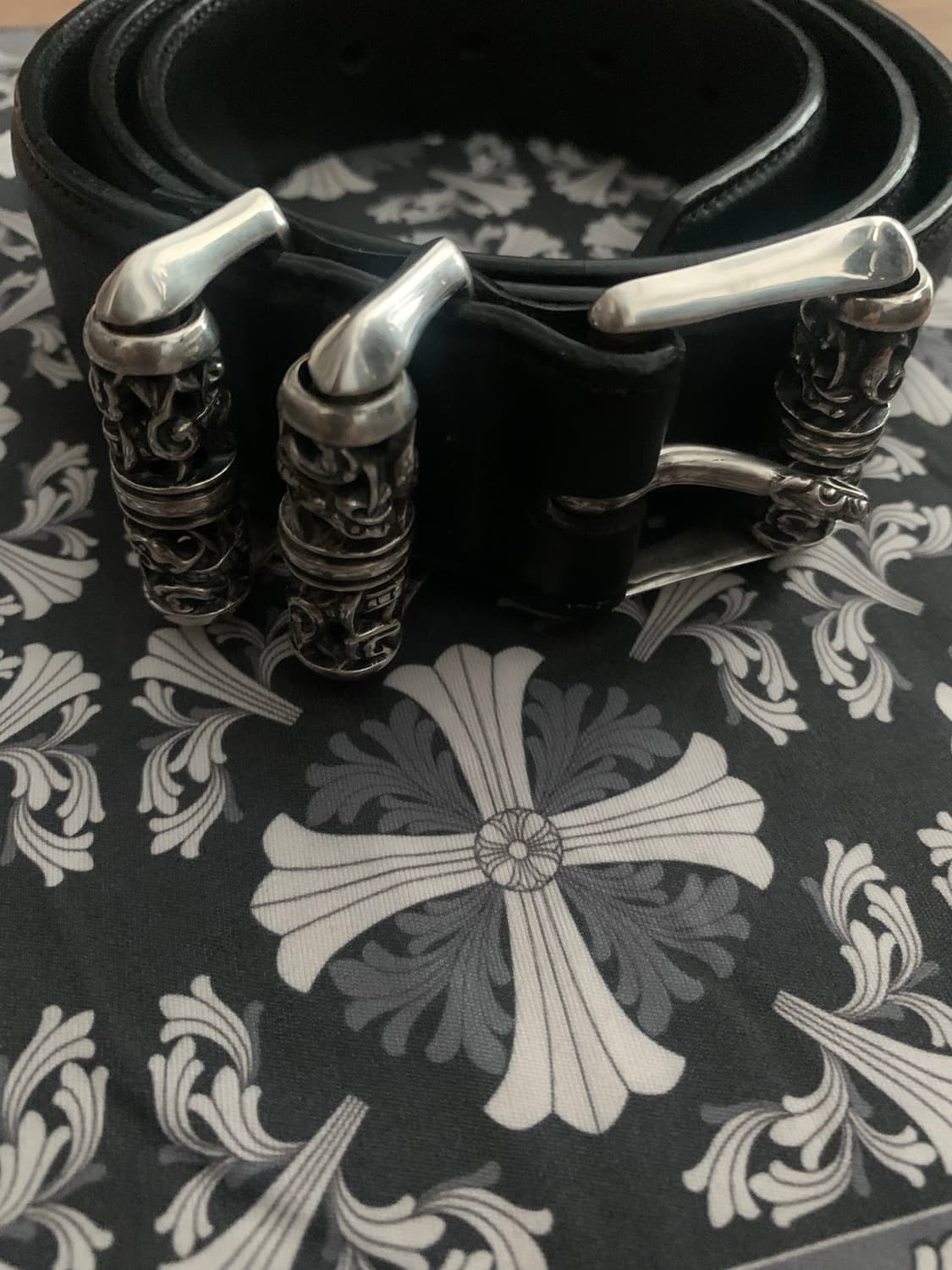 [40] 크롬하츠 점보 롤러 벨트 상품이미지2