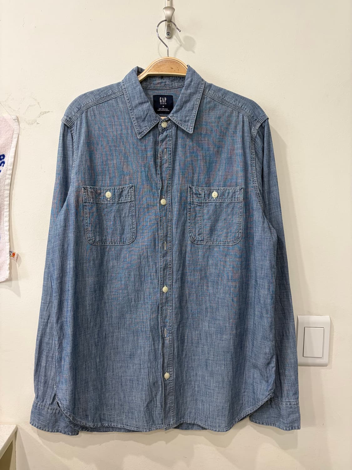 450. Gap 갭 데님셔츠 상품이미지1
