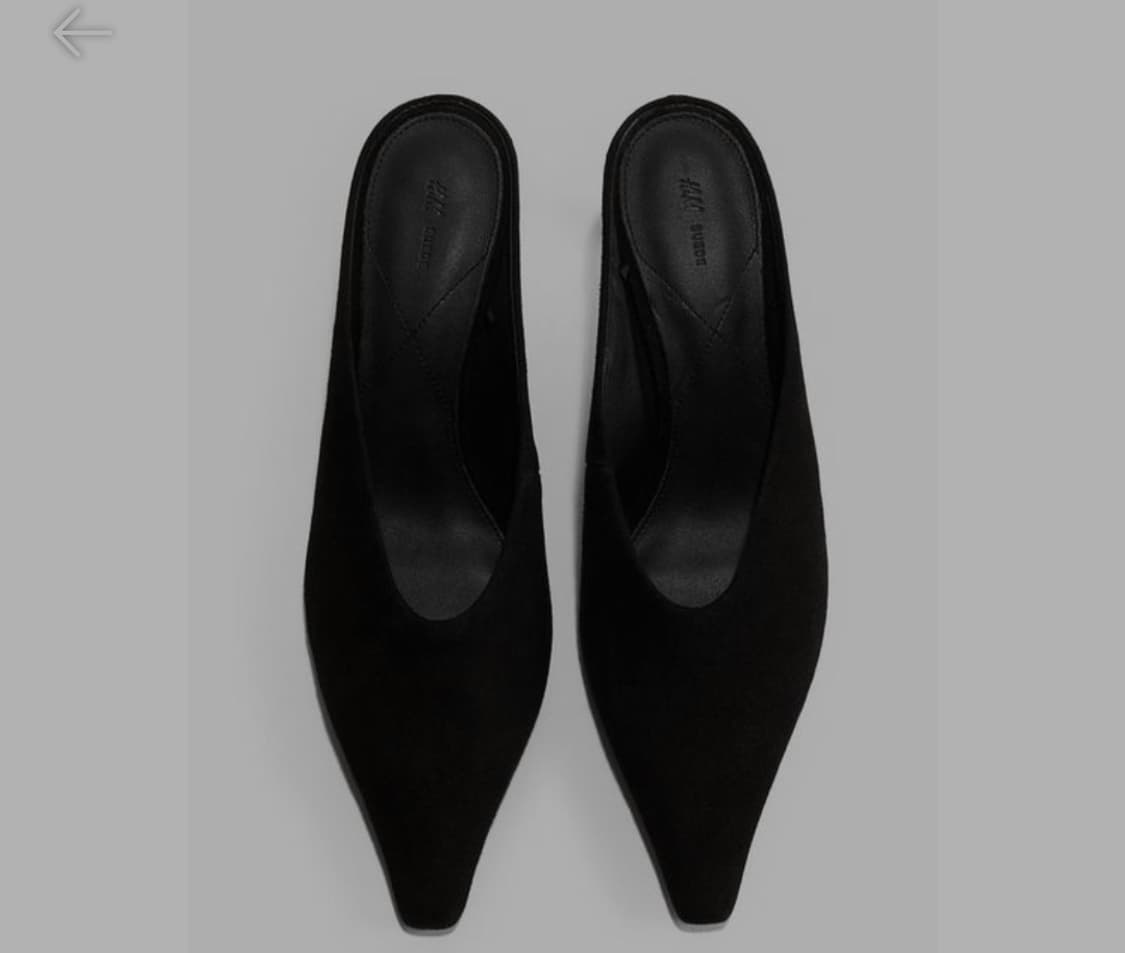 H&M 여성 뮬 상품이미지2