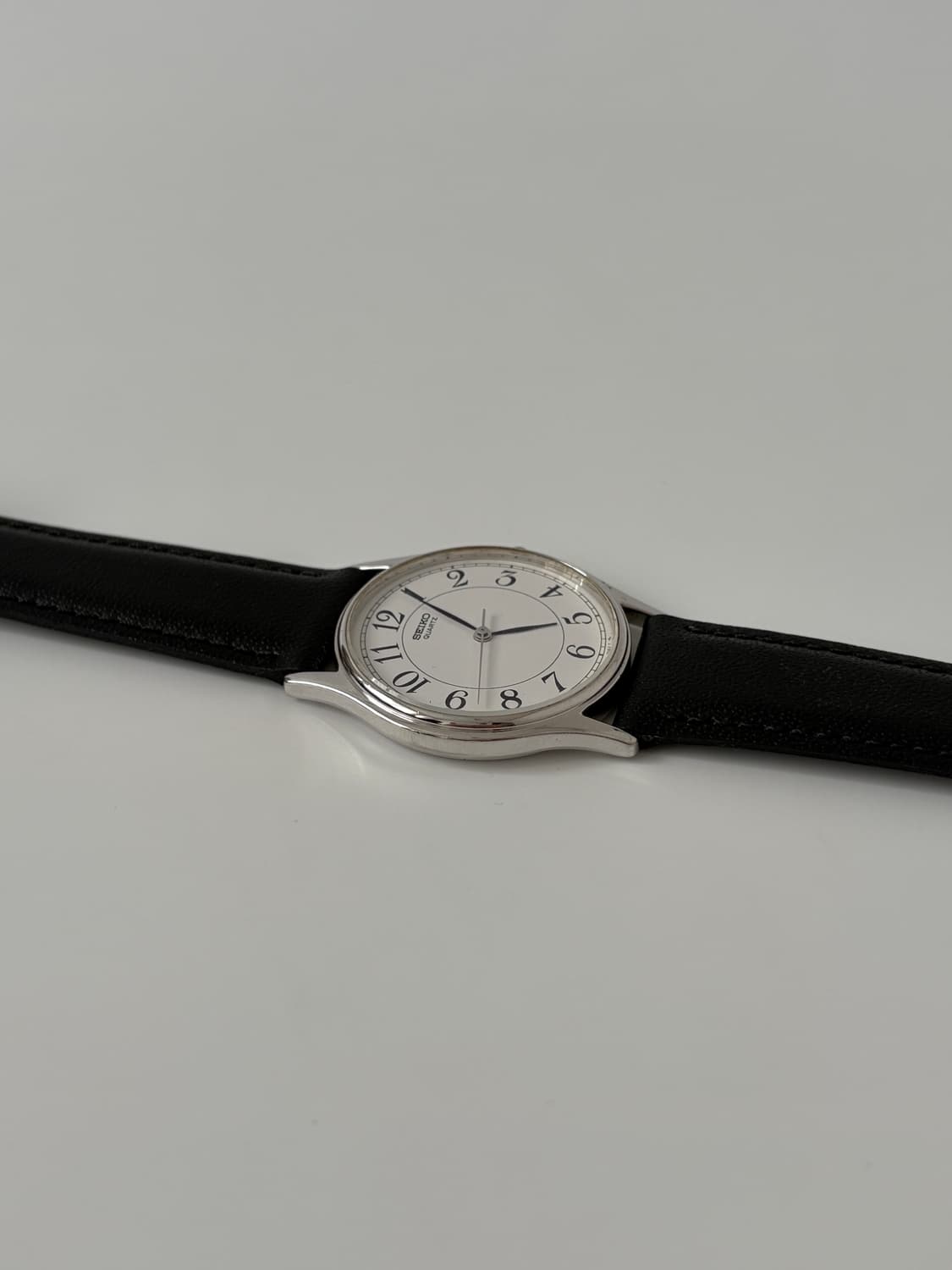 80s arabic index silver quartz 상품이미지7