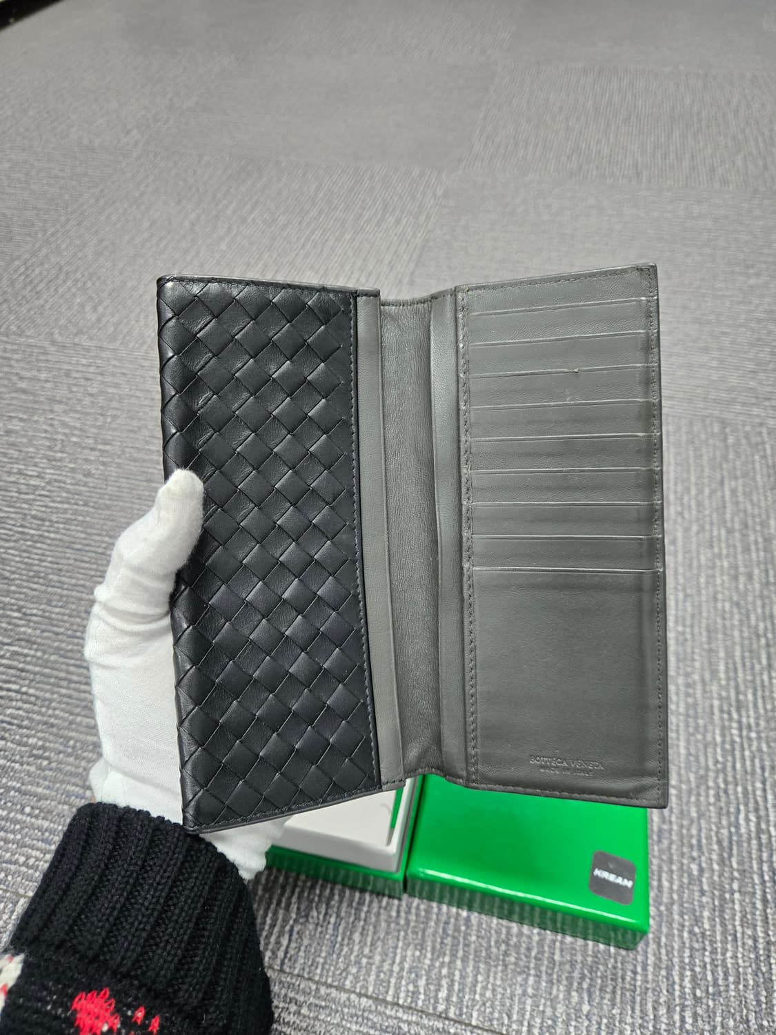 [특가][정품] 보테가베네타 장지갑 상품이미지5