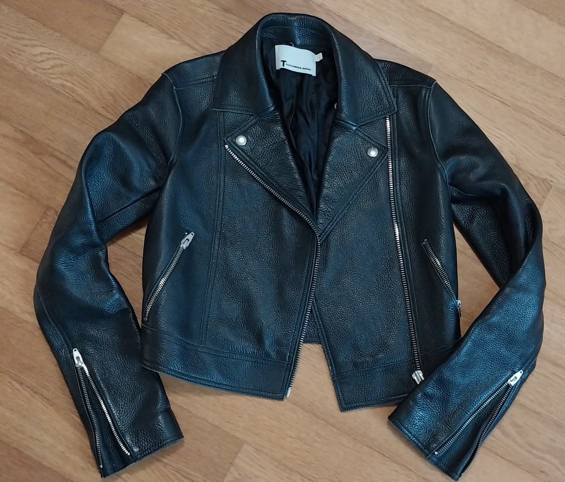 T알렉산더왕 0사이즈 소가죽 자켓 숏 상품이미지1