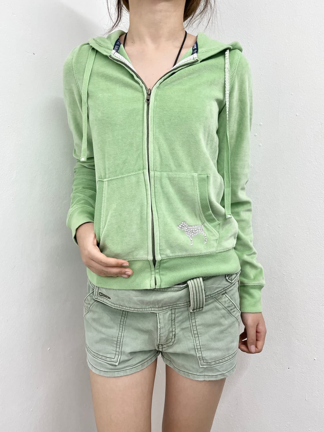 아베크롬비 버튼 카고 숏츠 상품이미지2