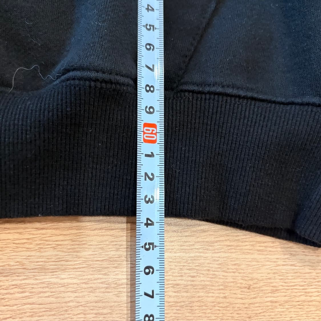 검정색 후드 집업 xl 상품이미지7