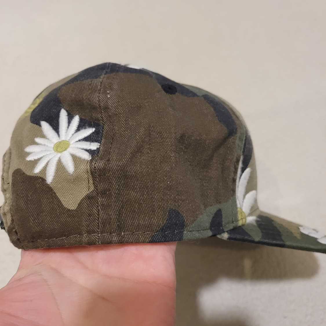 뉴에라 우드랜드 카모 스냅백 OS 상품이미지5