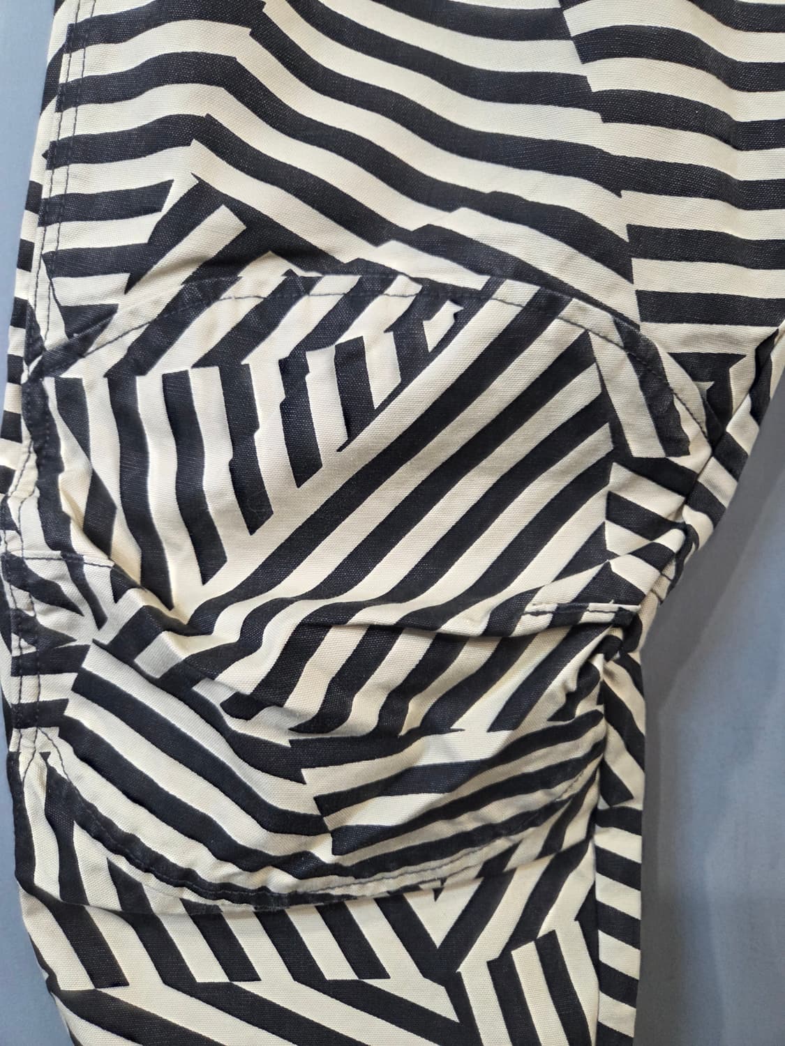 G-STAR RAW 패턴 스트라이프 면바지(W32/L30) 상품이미지4