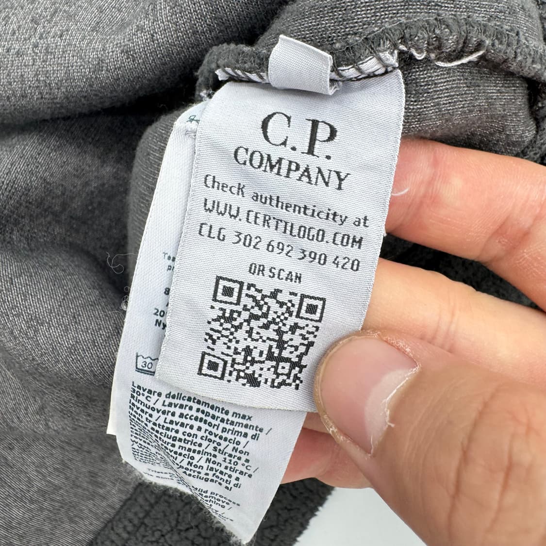 CP컴퍼니 플리스 후드티  상품이미지7