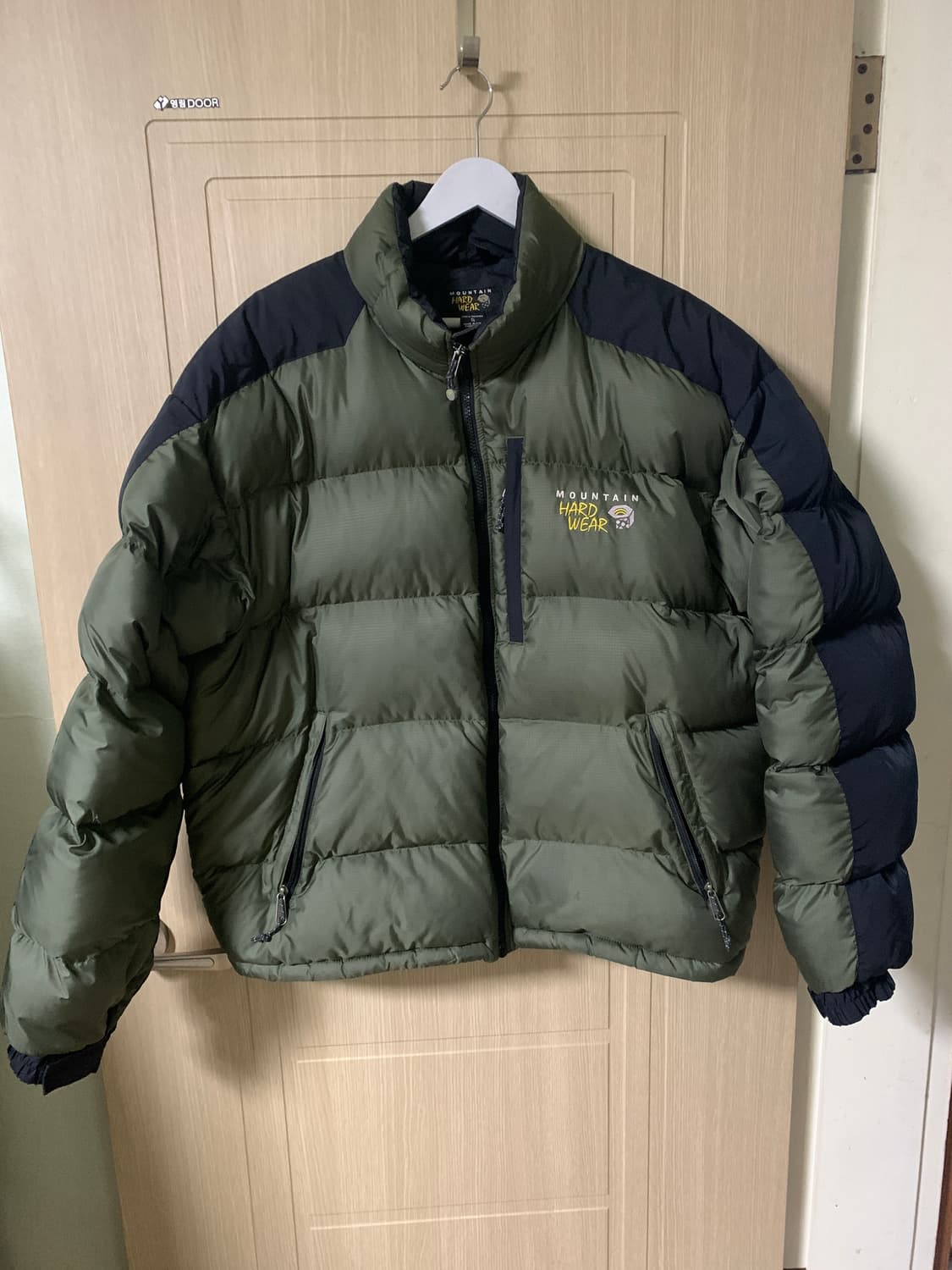 마운틴 하드웨어 OG 서브제로 다운 점퍼 자켓 XL 올리브 상품이미지1