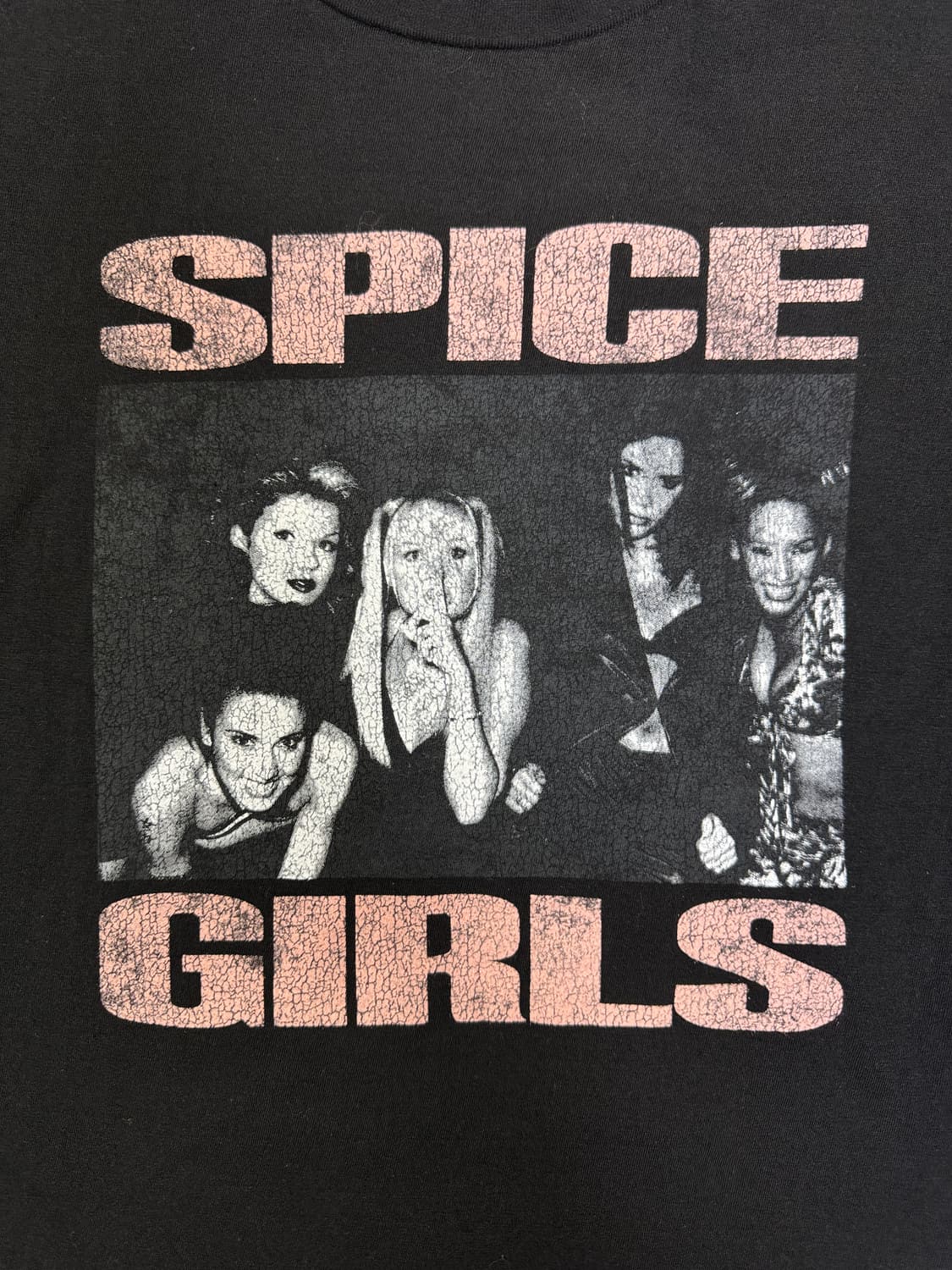 스파이시걸스 SPICE GIRLS 오피셜 티셔츠 M 상품이미지2