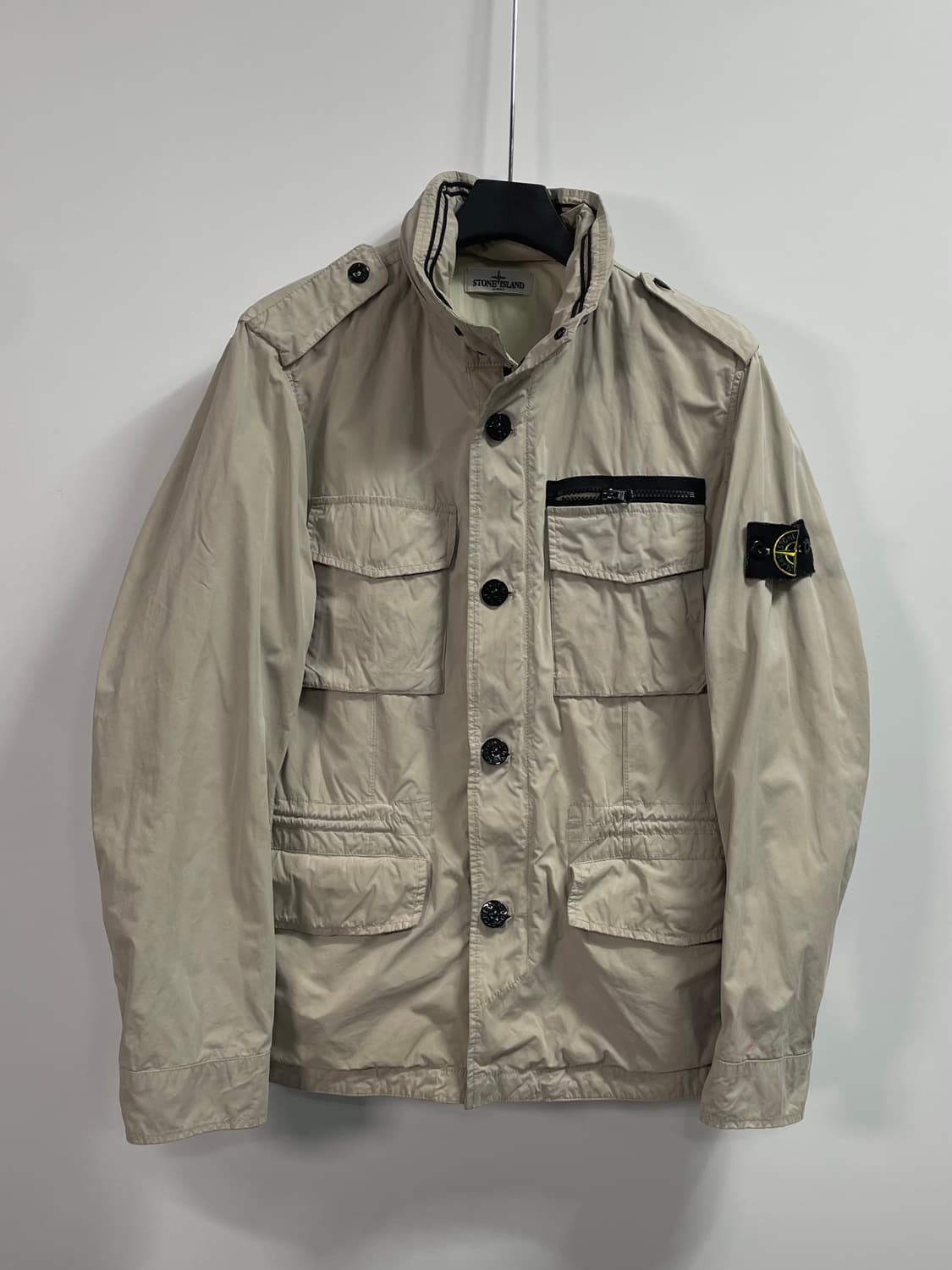 스톤아일랜드 다비드 m-65 와펜 야상 바람막이 (on.627)   상품이미지1