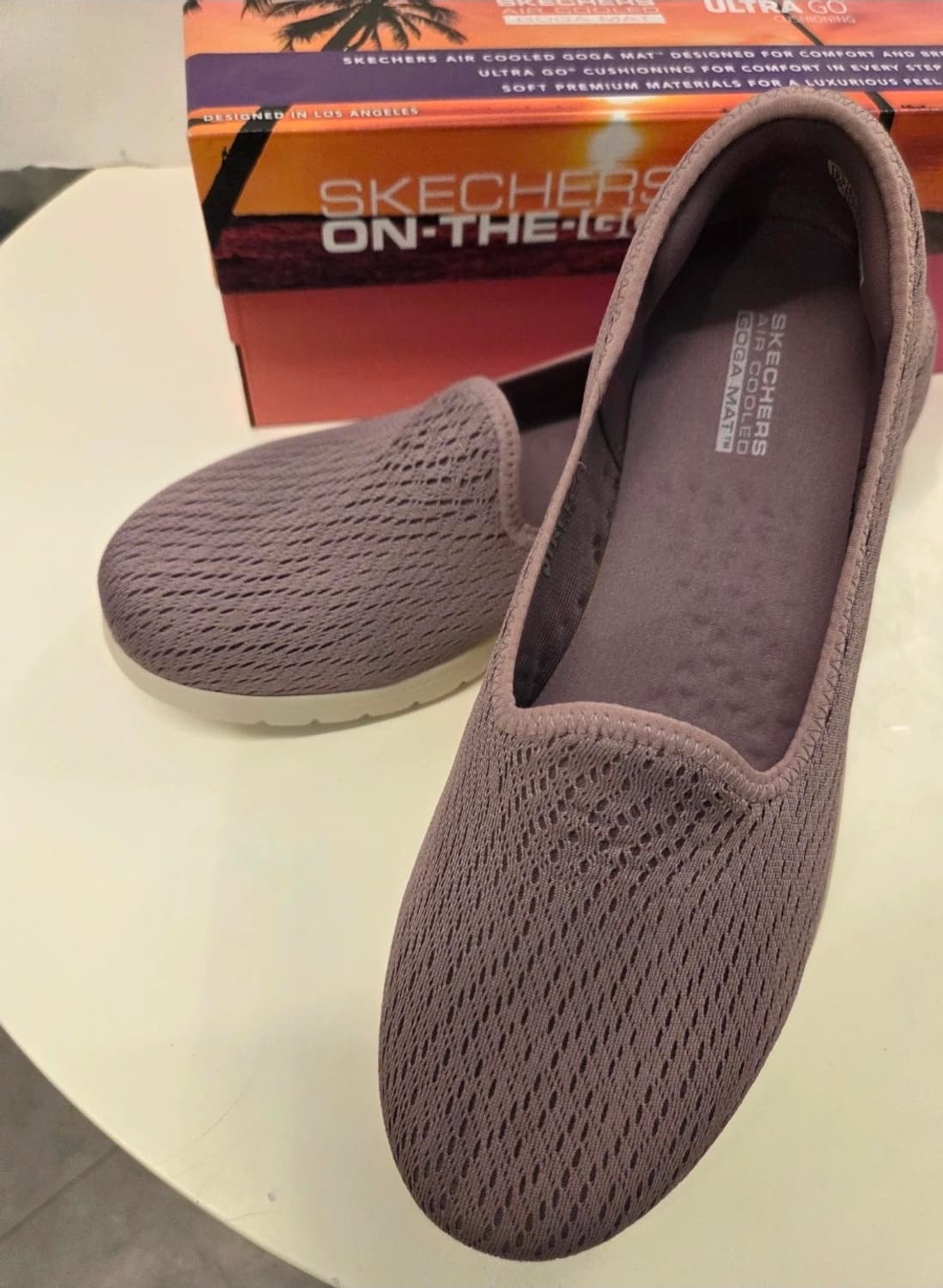 스케쳐스 고 워크 슬립인스 운동화(새상품) 상품이미지4