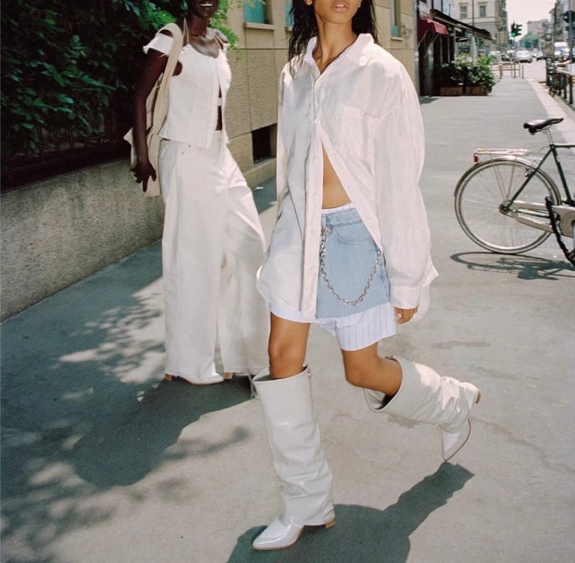 Ourlegacy 아워레가시 미니 데님 스커트 26 상품이미지3