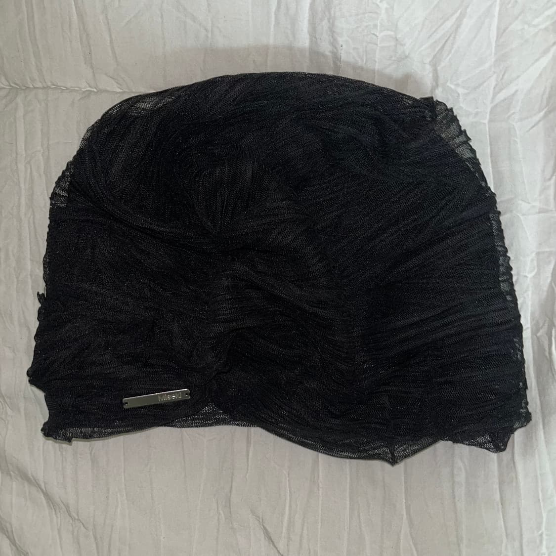 미세키서울 Sheer turban beanie 상품이미지2