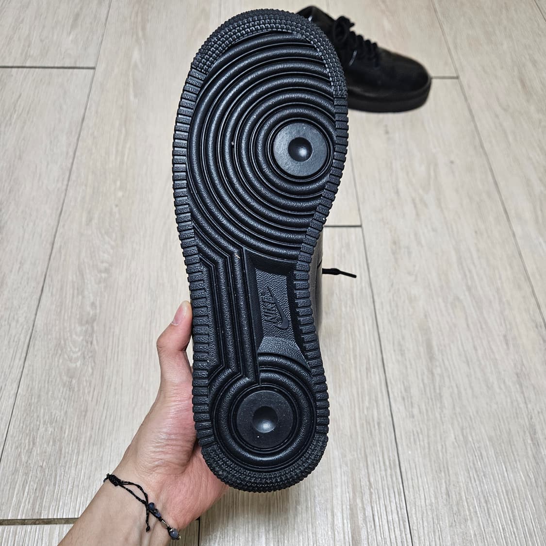 00s Nike air force 1 supreme enamel 260 상품이미지5