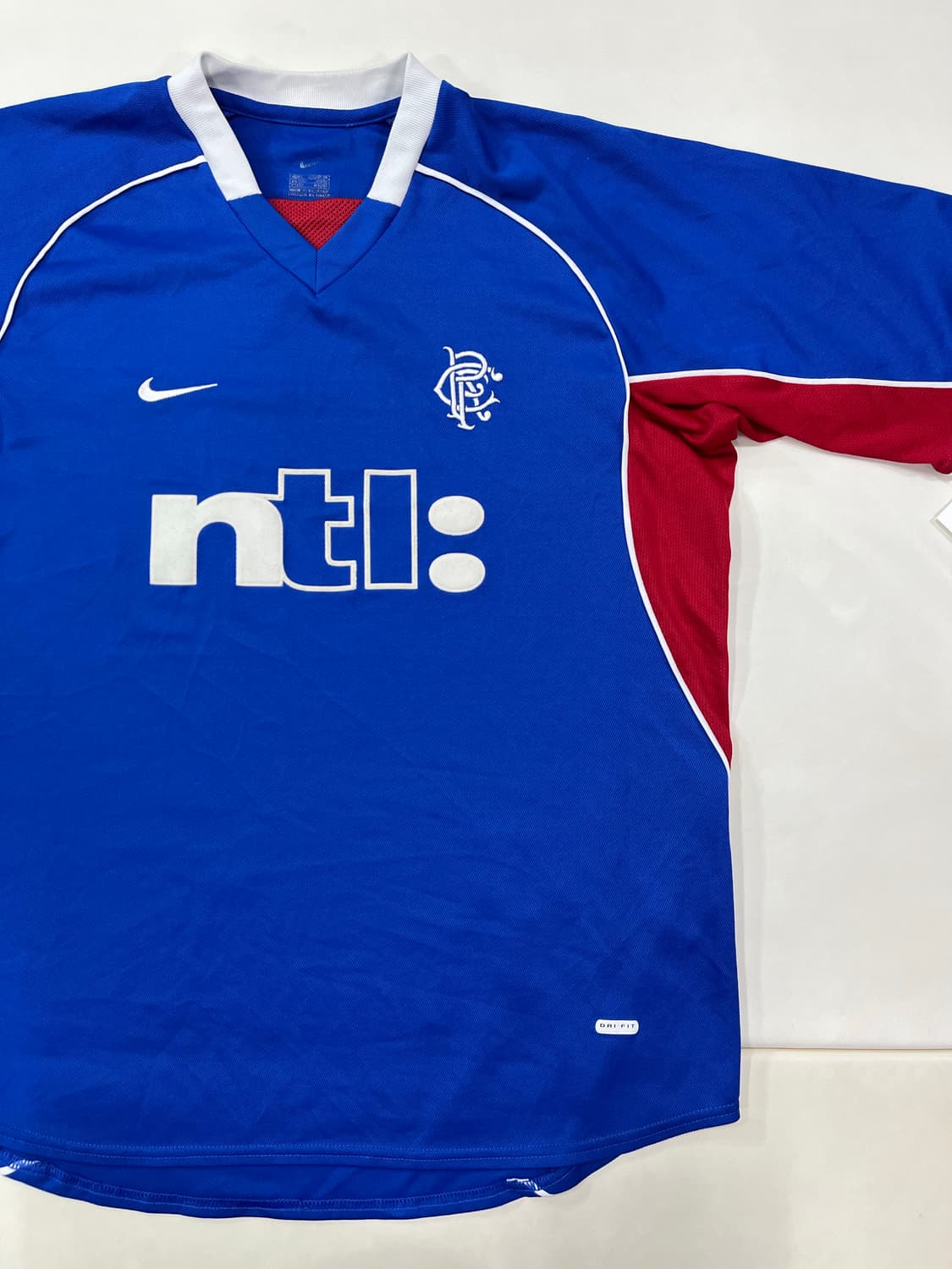 나이키 01-02 레인저스 FC 홈 클라우디오 카니자 상품이미지6