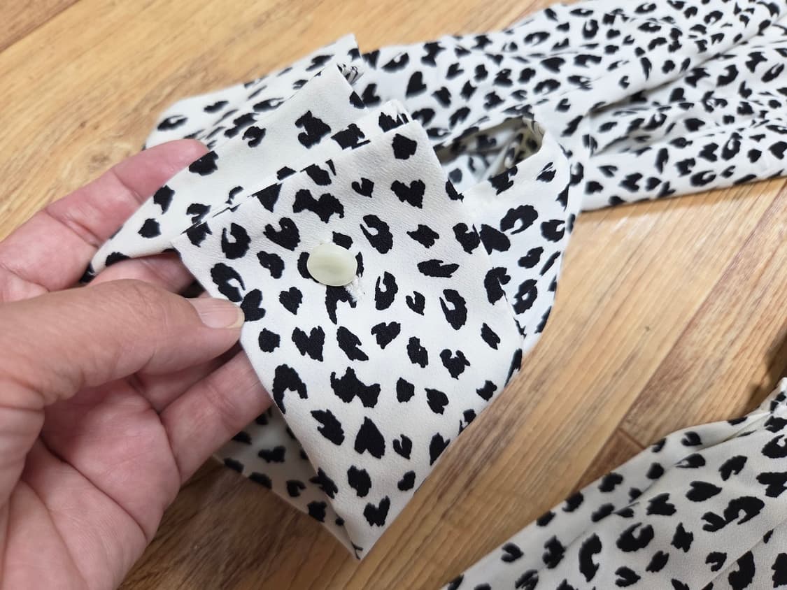 비뮤즈맨션(BEMUSE MANSION) Elly 플리츠원피스 프리사이즈 상품이미지8