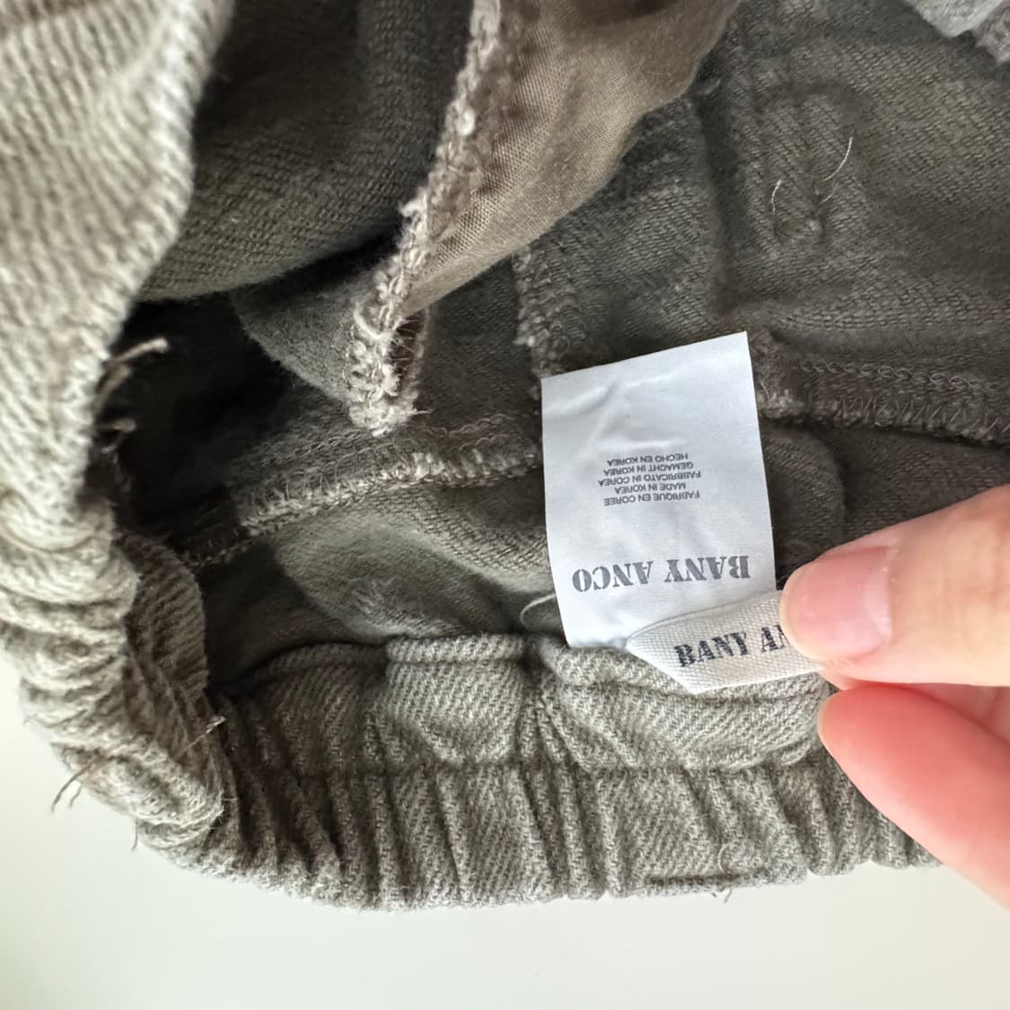 브라운카키 일자 스커트 예뻐요 상품이미지6