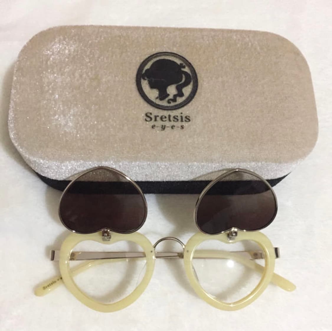 Sretsis 스렛시스 하트 선글라스 katie 페어리계 로리타 상품이미지2