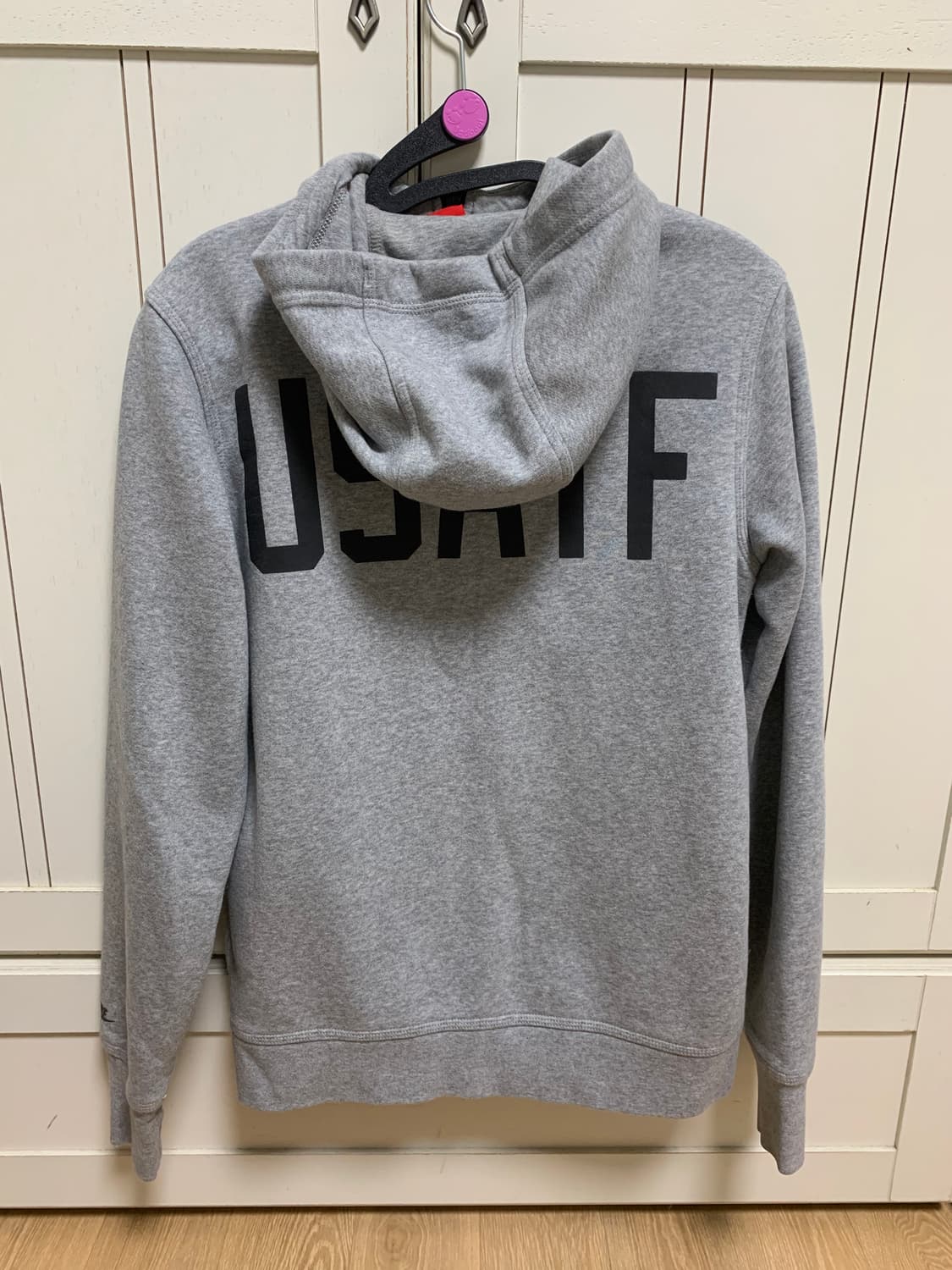 나이키 USATF 기모 후드풀집업 M 상품이미지3
