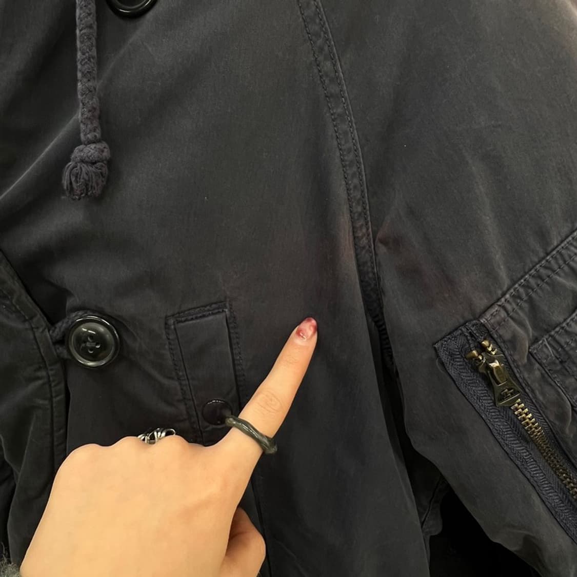 랄프로렌 데님앤서플라이 야상 파카 r2733 상품이미지5