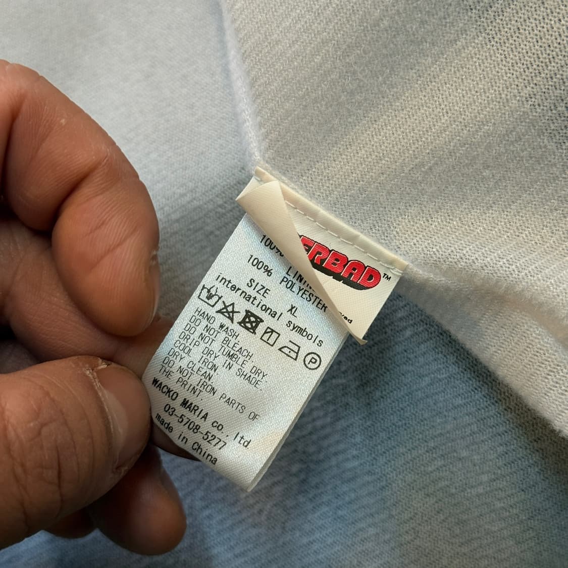 22시즌 와코마리아 슈퍼배드 코치자켓 XL 상품이미지10