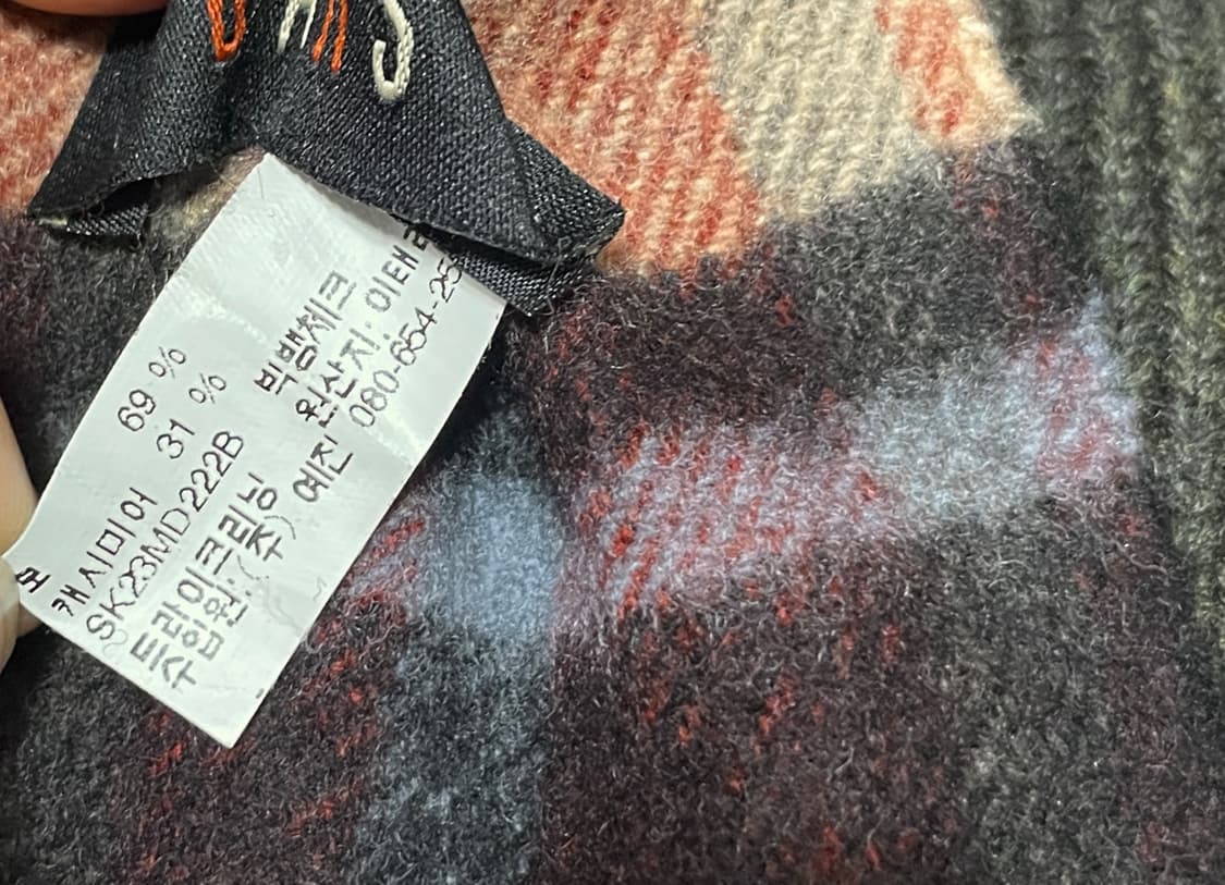 닥스 캐시미어 머플러 상품이미지6